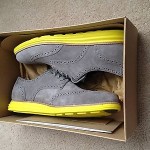 Cole Haan Lunargrand Wing Tip Shoes (Size 11) – Brand New