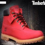 Limited Edition VILLA x Timberland Boot Ruby Red Size 10 Ruvilla JTM