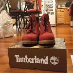 Limited Edition VILLA x Timberland Boot Ruby Red Size 10 Ruvilla JTM