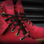 Limited Edition VILLA x Timberland Boot Ruby Red Size 10 Ruvilla JTM