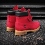 Limited Edition VILLA x Timberland Boot Ruby Red Size 10 Ruvilla JTM