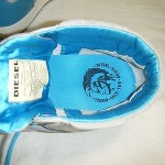 DIESEL DEEP Sneakers Men’s Shoes 9 US/42 EUR New