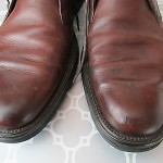 Cole Haan Mens Size 9.5 Brown Waterproof Leather Lace-Up Chukka Boot