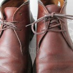 Cole Haan Mens Size 9.5 Brown Waterproof Leather Lace-Up Chukka Boot