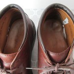 Cole Haan Mens Size 9.5 Brown Waterproof Leather Lace-Up Chukka Boot