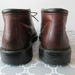 Cole Haan Mens Size 9.5 Brown Waterproof Leather Lace-Up Chukka Boot