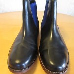 Cole Haan Air Harrison Mens Size 10 Black Leather Casual Boots NEW!