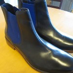 Cole Haan Air Harrison Mens Size 10 Black Leather Casual Boots NEW!