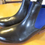 Cole Haan Air Harrison Mens Size 10 Black Leather Casual Boots NEW!