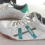 DIESEL  Remy Casual Driving Type Leather Shoe Sz US 10.5  VERY NICE CONDITION