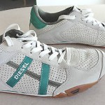 DIESEL  Remy Casual Driving Type Leather Shoe Sz US 10.5  VERY NICE CONDITION