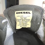 DIESEL  Remy Casual Driving Type Leather Shoe Sz US 10.5  VERY NICE CONDITION