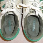 DIESEL  Remy Casual Driving Type Leather Shoe Sz US 10.5  VERY NICE CONDITION