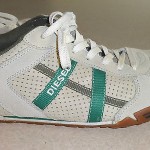 DIESEL  Remy Casual Driving Type Leather Shoe Sz US 10.5  VERY NICE CONDITION
