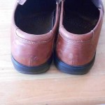 MENS Cole Haan brown slip on casual loafer shoes 10.5 M