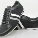 Hugo Boss Men’s Sneakers Victorie Neo Black [50237970-001]