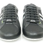 Hugo Boss Men’s Sneakers Victorie Neo Black [50237970-001]