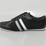 Hugo Boss Men’s Sneakers Victorie Neo Black [50237970-001]