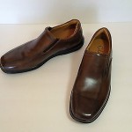 New Without Box Size 9M Men’s Brown Leather Cole Haan Nike Air Dress Loafers