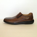 New Without Box Size 9M Men’s Brown Leather Cole Haan Nike Air Dress Loafers