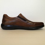 New Without Box Size 9M Men’s Brown Leather Cole Haan Nike Air Dress Loafers