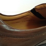 New Without Box Size 9M Men’s Brown Leather Cole Haan Nike Air Dress Loafers