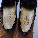 MENS COLE HAAN AIR PENNY LOAFERS SHOES SZ-9 M