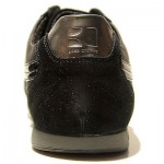 $225 NIB Hugo Boss Sneakers Black Mens Sport Shoes 9 42 Trainers 8.5 41.5 Kicks