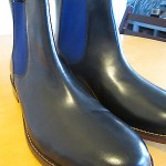 Cole Haan Air Harrison Mens Size 11.5 Black Leather Casual Boots NEW!