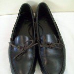 Cole Haan Gunnison Loafers Driving Mocs Shoes Black Size 10.5