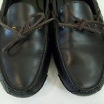 Cole Haan Gunnison Loafers Driving Mocs Shoes Black Size 10.5