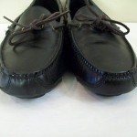 Cole Haan Gunnison Loafers Driving Mocs Shoes Black Size 10.5