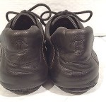 Men’s Cole Haan Black Leather Racing Sneakers Driving Shoes 9M