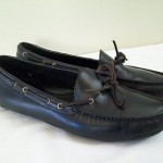 Cole Haan Gunnison Loafers Driving Mocs Shoes Black Size 10.5