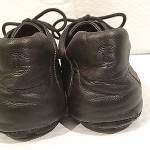 Men’s Cole Haan Black Leather Racing Sneakers Driving Shoes 9M