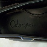 Cole Haan Gunnison Loafers Driving Mocs Shoes Black Size 10.5