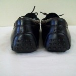 Cole Haan Gunnison Loafers Driving Mocs Shoes Black Size 10.5
