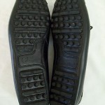 Cole Haan Gunnison Loafers Driving Mocs Shoes Black Size 10.5