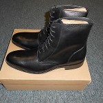New Cole Haan Williams Dress Boot Black 11 M