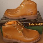 NEW AUTHENTIC TIMBERLAND MEN’S BLUFFTON CHUKKA SHOE US 9.5