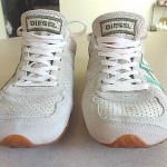 DIESEL  Remy Casual Driving Type Leather Shoe Sz US 10.5  VERY NICE CONDITION