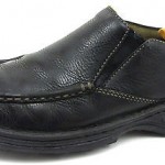 Timberland Men’s Casual Driving Loafer Moccasin Black Leather Shoes 10.5 M ~$189