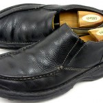 Timberland Men’s Casual Driving Loafer Moccasin Black Leather Shoes 10.5 M ~$189