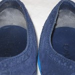 COLE HAAN C11096 LunarGrand Mens Wing Tips Navy Suede Size 9M
