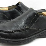 Timberland Men’s Casual Driving Loafer Moccasin Black Leather Shoes 10.5 M ~$189