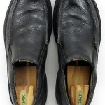 Timberland Men’s Casual Driving Loafer Moccasin Black Leather Shoes 10.5 M ~$189