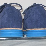 COLE HAAN C11096 LunarGrand Mens Wing Tips Navy Suede Size 9M