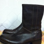 Men’s Cole Haan brown leather ankle boots size 10-1/2