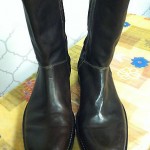 Men’s Cole Haan brown leather ankle boots size 10-1/2