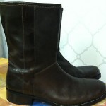 Men’s Cole Haan brown leather ankle boots size 10-1/2